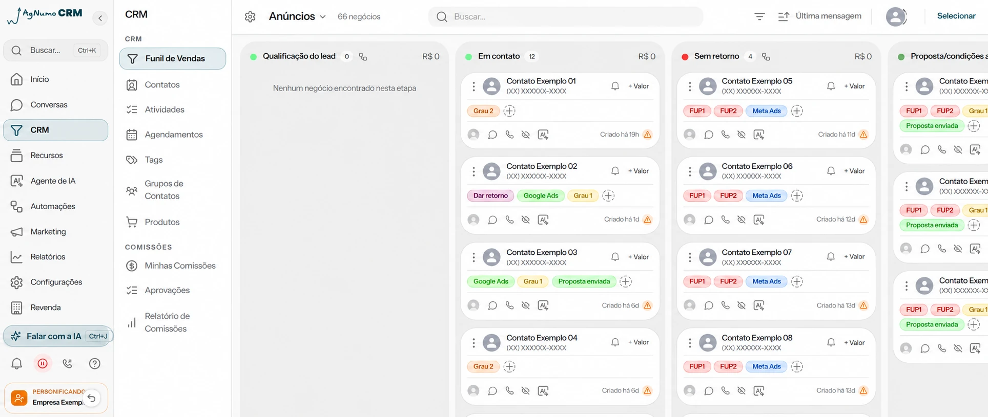 AgNumo CRM