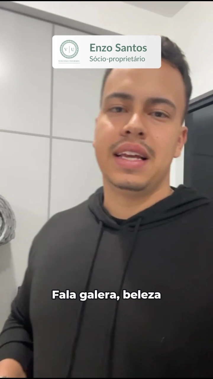 Depoimento de cliente da Venustih