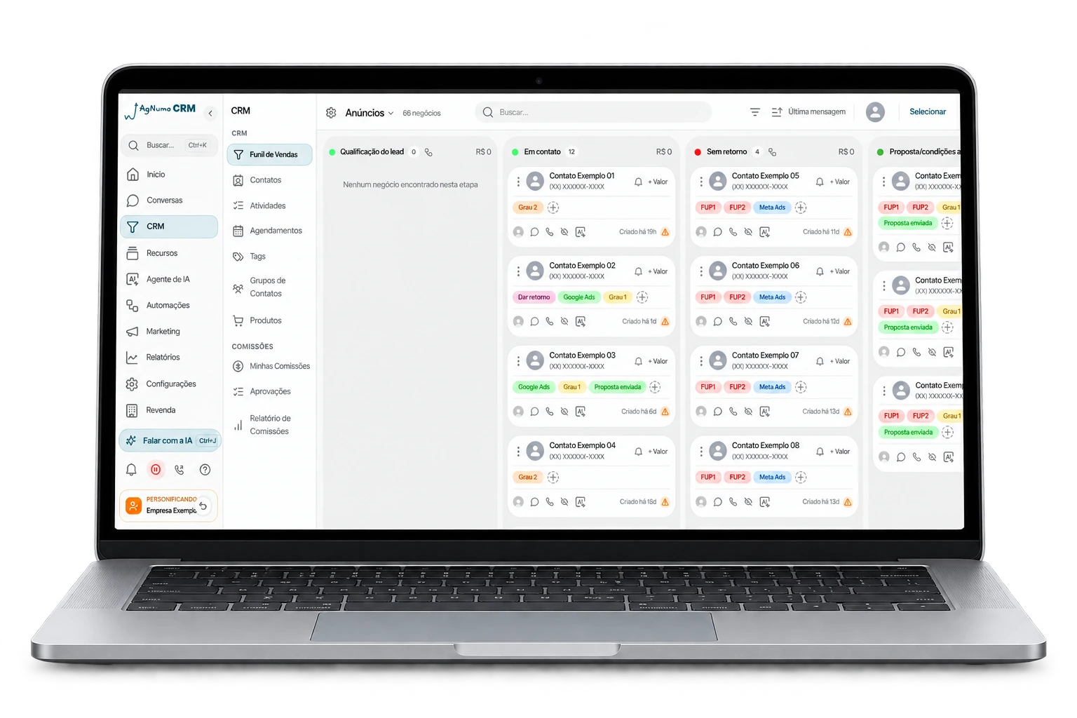 AgNumo CRM
