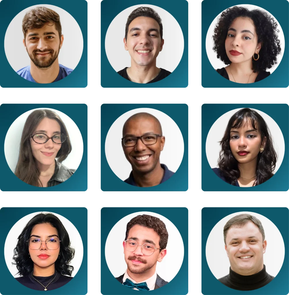 Equipe da AgNumo