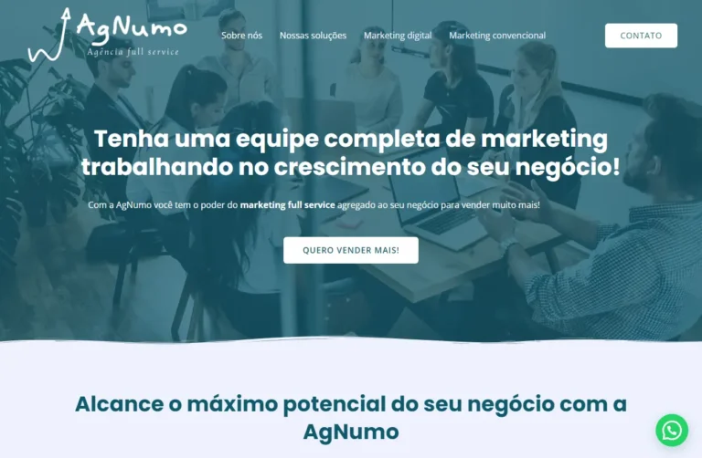 AgNumo - Agência Full Service
