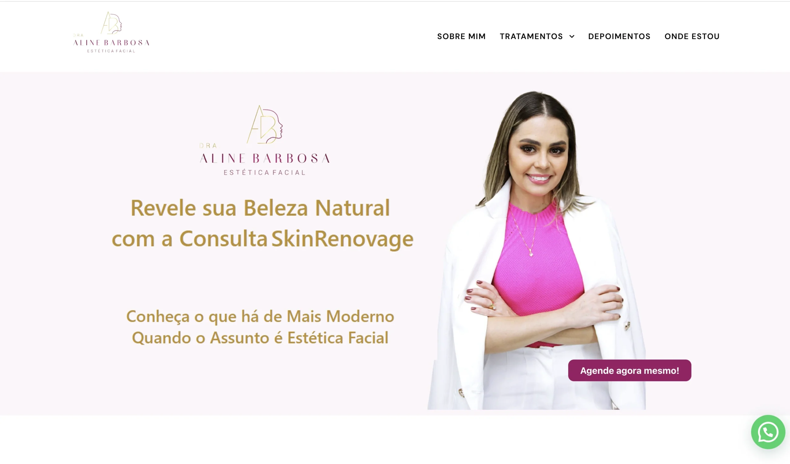 Dra Aline Barbosa - Estética Facial