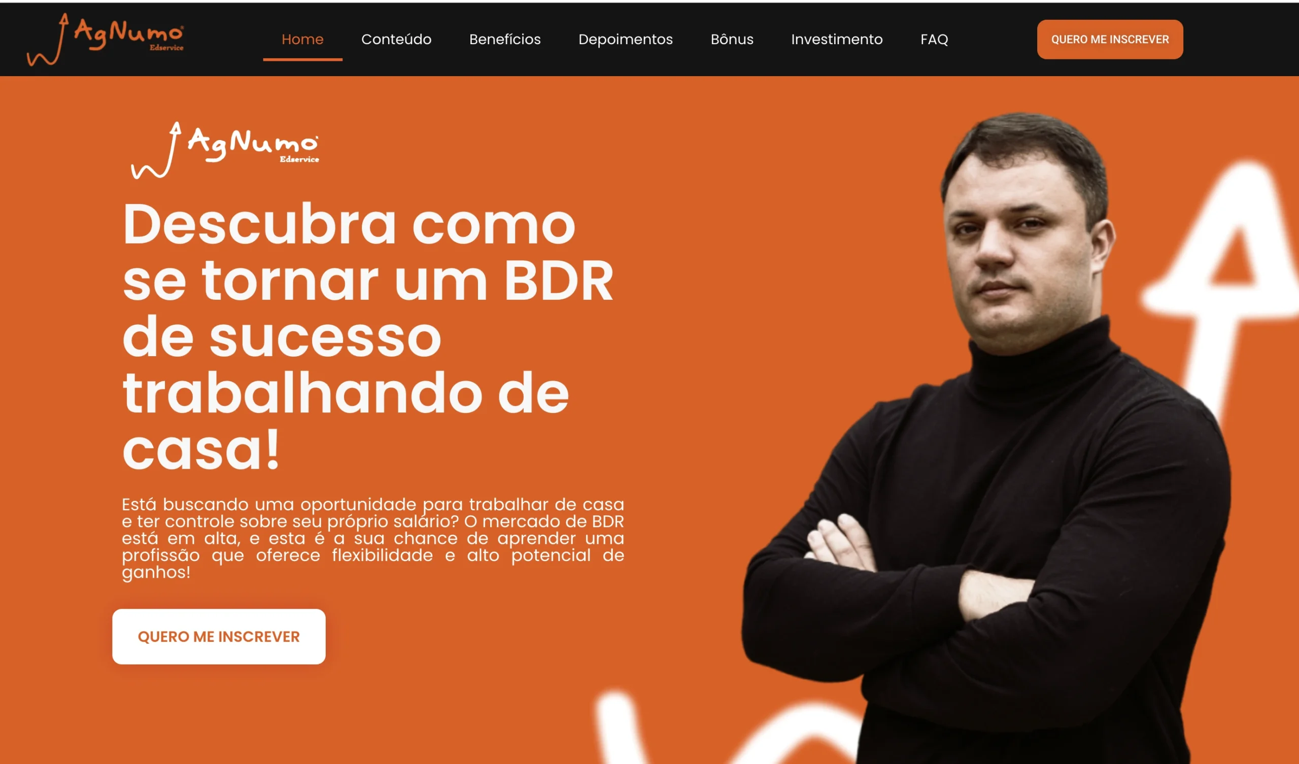 Agnumo - Curso de BDR